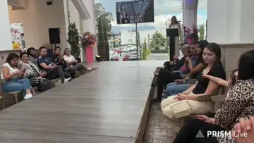 Parte de mi discurso,  desfile  final agosto 2025