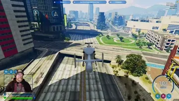 GTARP-Tunnel flying, Oh sh@#.....LMAO