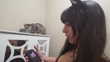Suki's meow serenade 🎵😊