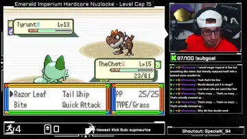 "Just crit him" GYM 1 DOWN