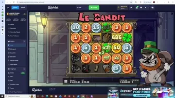 le bandit got crazy
