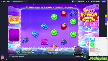 bonanza super scatter win