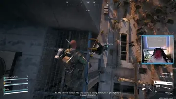 Ladder Fail
