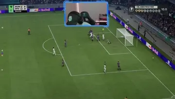 GOLASO DE CHILENA DEL 9