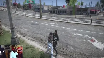 HAD TO DROP HIM