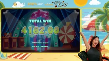 hot girl 10 to 4000 big win