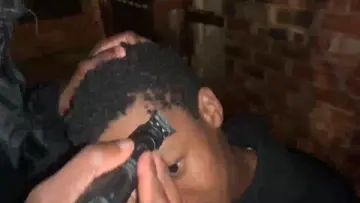 CUTTING my own hair 