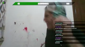 la mascota salio