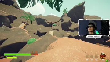 A oliva le cayo un meteorito