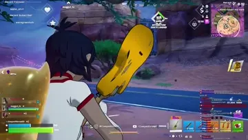when you get your only good shot off for the night