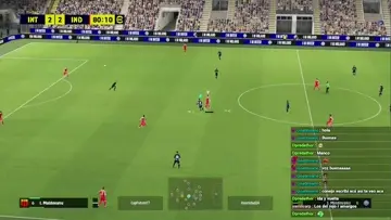 Jugando un fulbito modo cuti romero