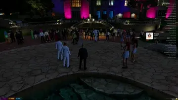 Wedding celebration
