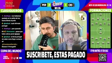 Gol Empate Croacia 2 a 2