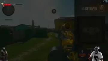You Grandma made a little bitch. Look at your Aim!