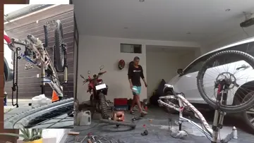 Mantenimiento a la bike