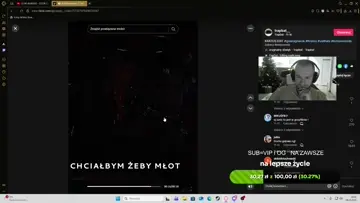 ALE JEDNAK SIE ZABUJAŁ