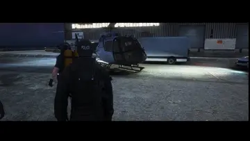 Helikopter...
