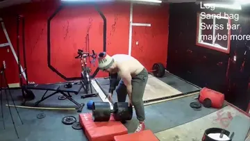 Big weights made to look easy 😤