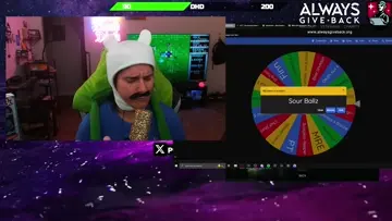 the finish balls