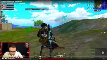 1V4 فزعة لأخونا الدراك