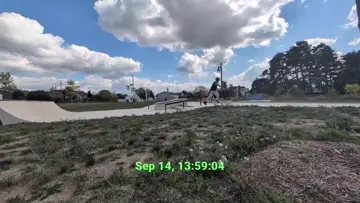 dad falls and now he wont try fucking ROCKS!!!
