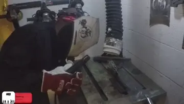 Weld Camera Test Success