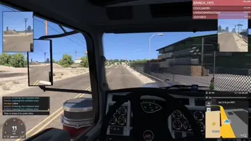 hits invisible wall