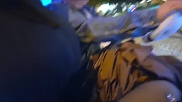 Rico baile en el carrito pa todos