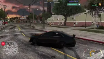 KICK Bounties. drifting in city.