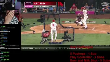 The swing off Semi Final