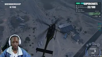 Dikuku finds a glitch parachute in air