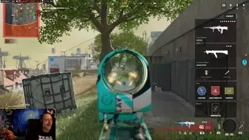 direct impact with the fish