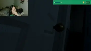 Se asusto tanto que le dio ganas de bailar XD