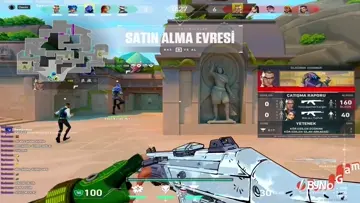 VALORANTIMSI JUST CHATTİNGİMSİİİİİ | Clip