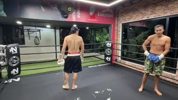 sparring