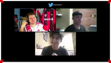 CHARLA FUTBOLERA | Clip