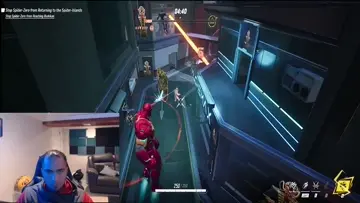 Getting my first 4 in a row Kill streak .