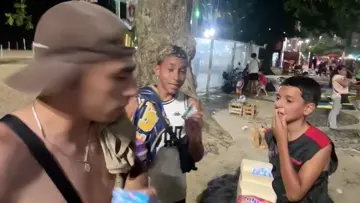 Regalando platita