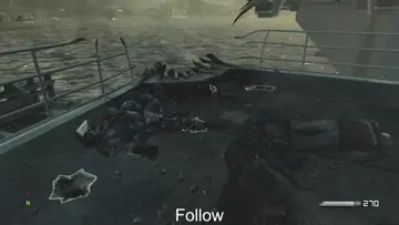 running for his life