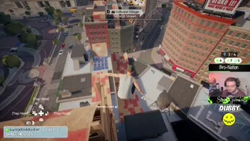 big drops
