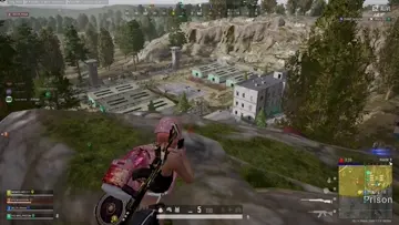 Prison squad camping