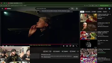 reaccionando a "La corrida Corrupción" con lag