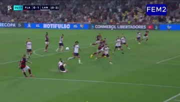 Gol de Arrascaeta (P) para o Flamengo