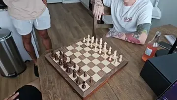 Chess & Drinks | Clip