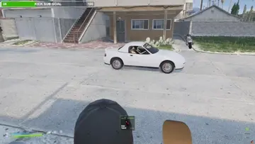 The pull up