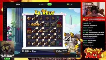 good call by me on le Zeus