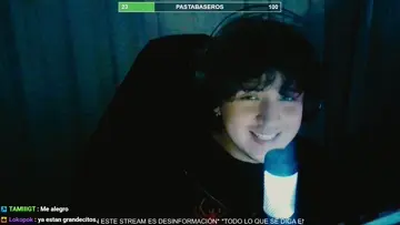 La Barbosa cuando le tiro sal :