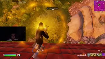 INSANE GAME WINNING TRICKSHOT ON REAL PLAYER