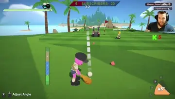 Diving to Save Beefy's Ball!