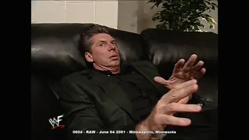 fingers his own son